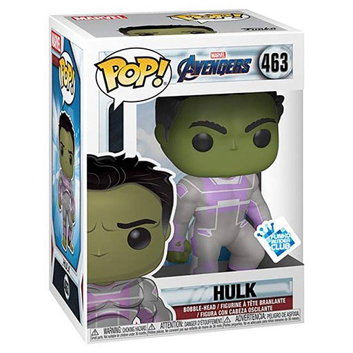 Hulk pink suit int exc