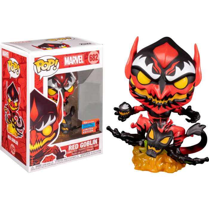 Red Goblin fall 2020 con exc