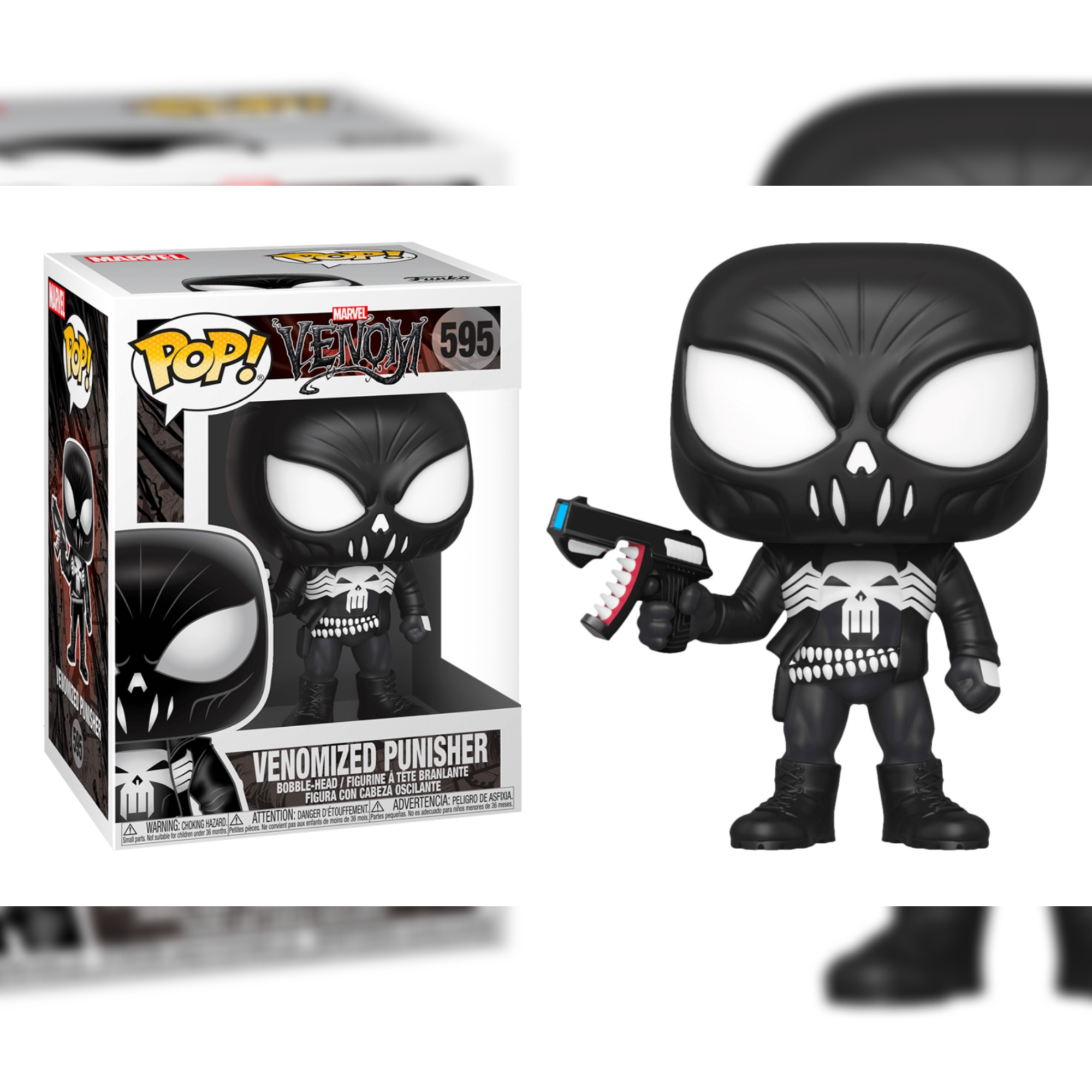 Venomized Punisher