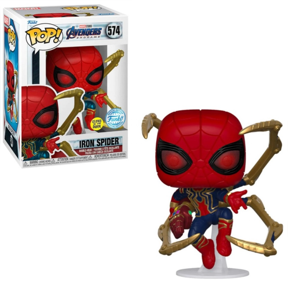 Iron spider