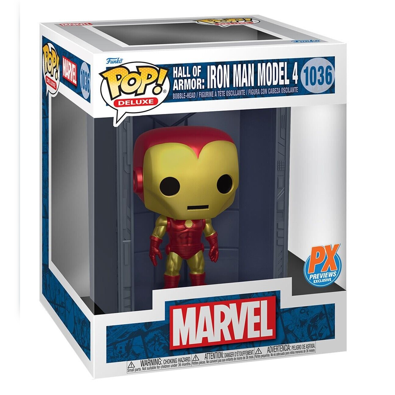 Iron man model 4 px exc