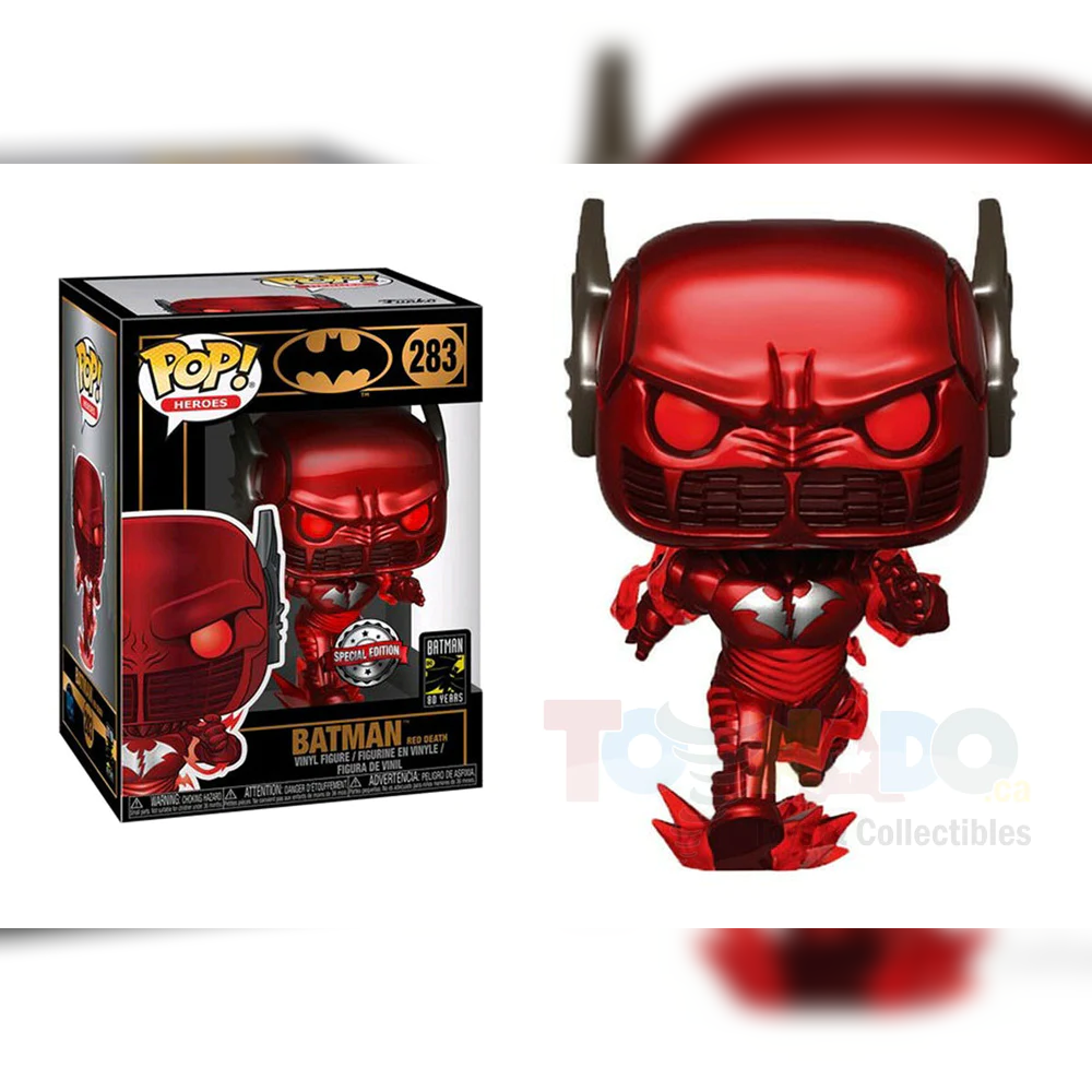 Batman 80th anniversary Red Death PX exclusive