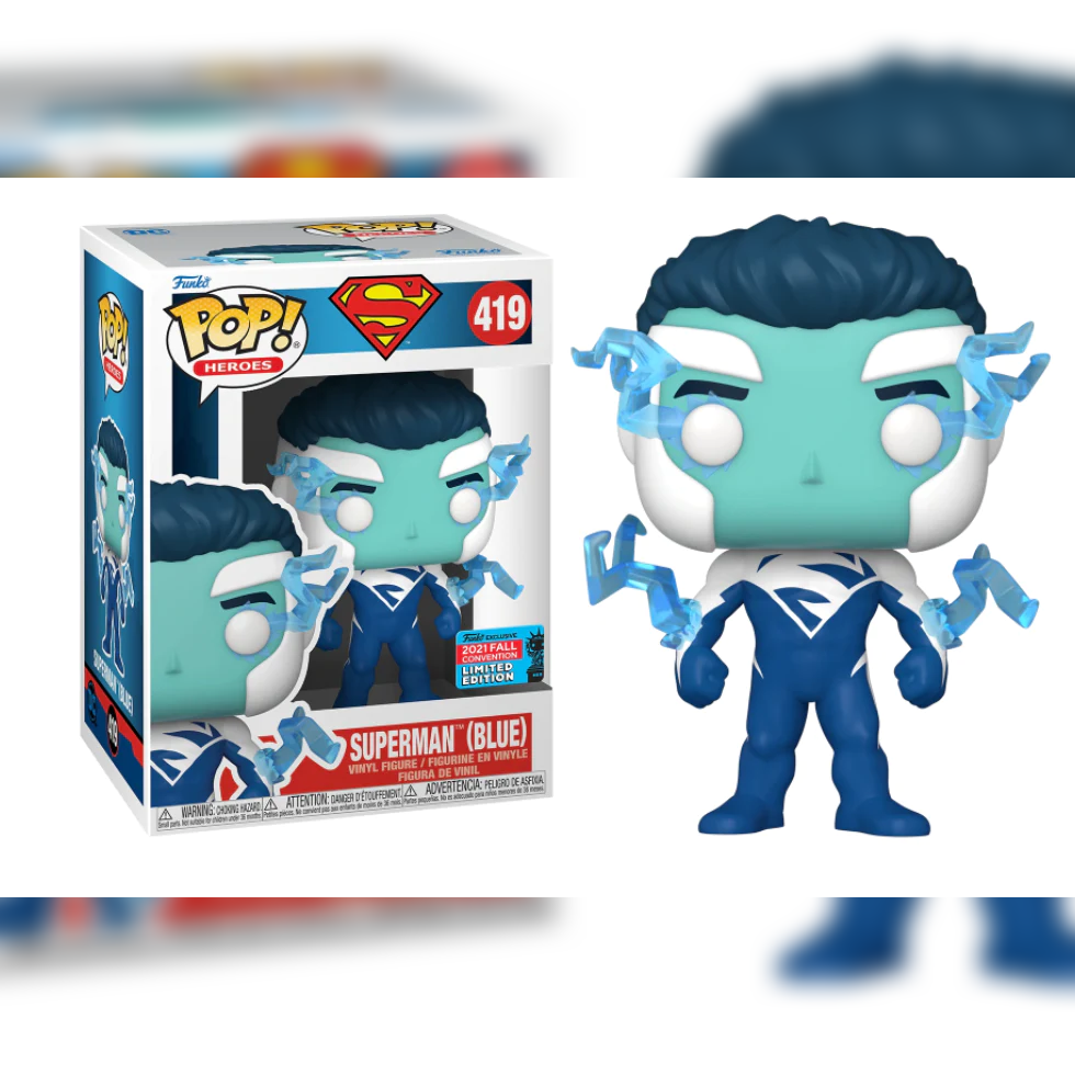 Superman Blue 2021 fall con exc