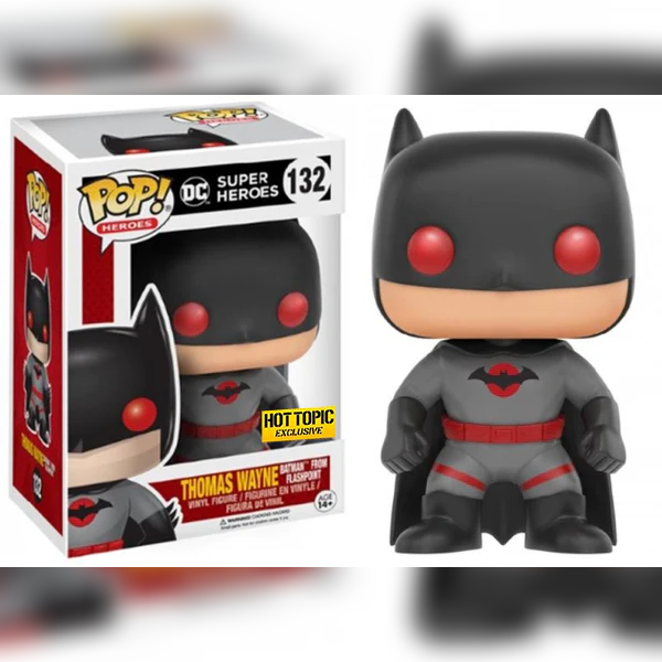 Thomas Wayne Flashpoint int exc