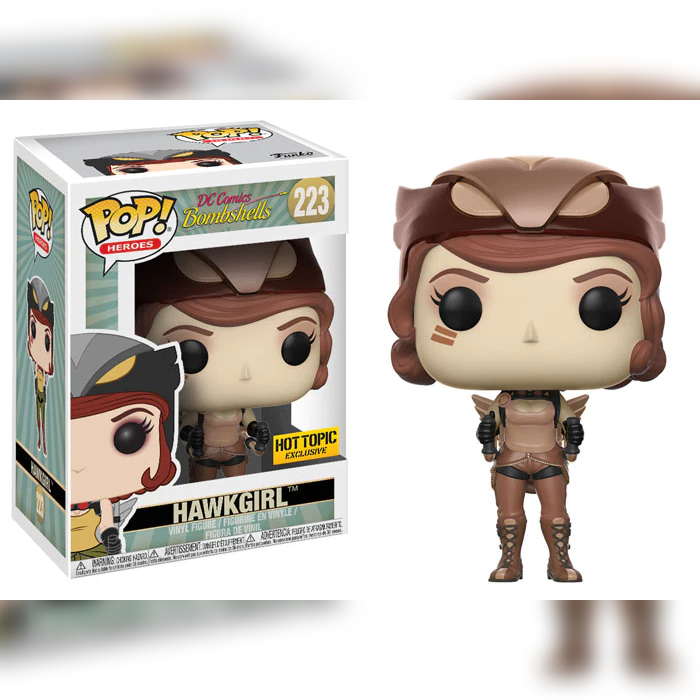 Hawkgirl int exclusive