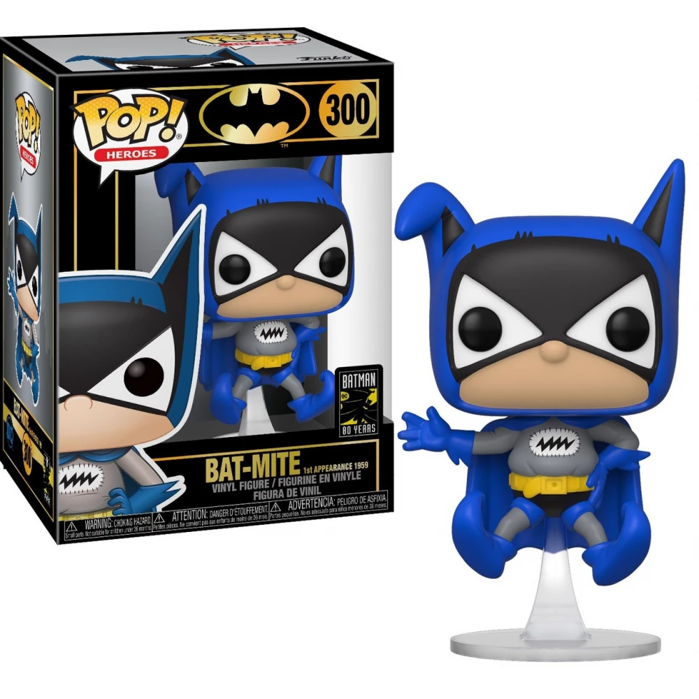 Batmite metallic batman 80th anniversary int exc