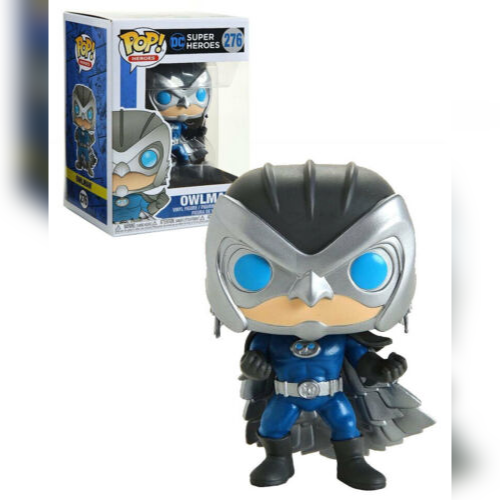 Owlman int exclusive