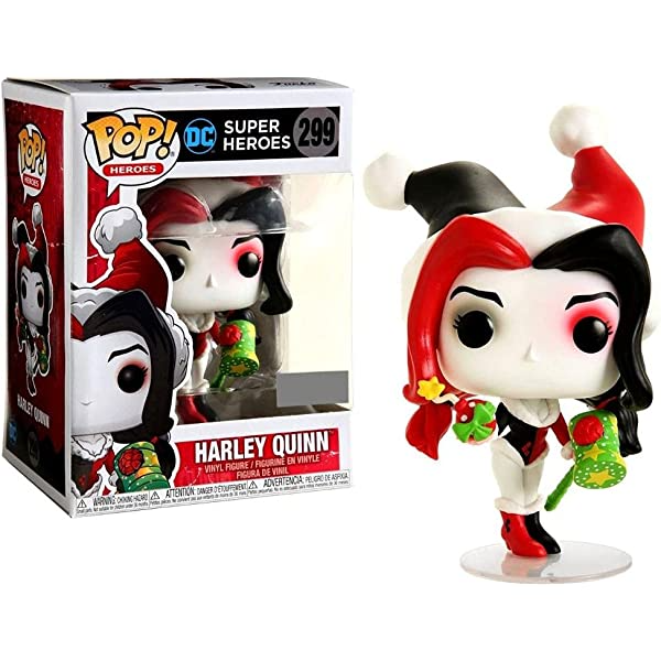 Harley Quinn christmas int exc