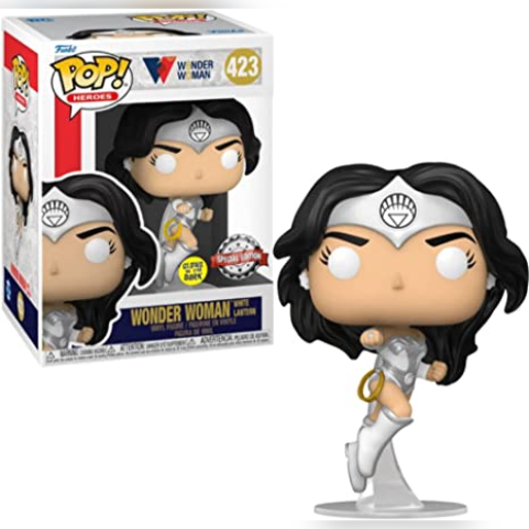 Wonder Woman white lantern GITD EE exclusive