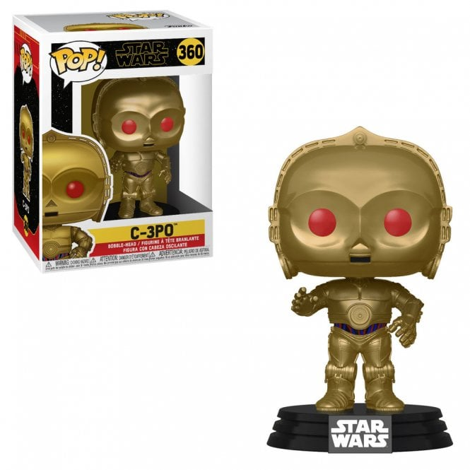 C-3PO red eyes