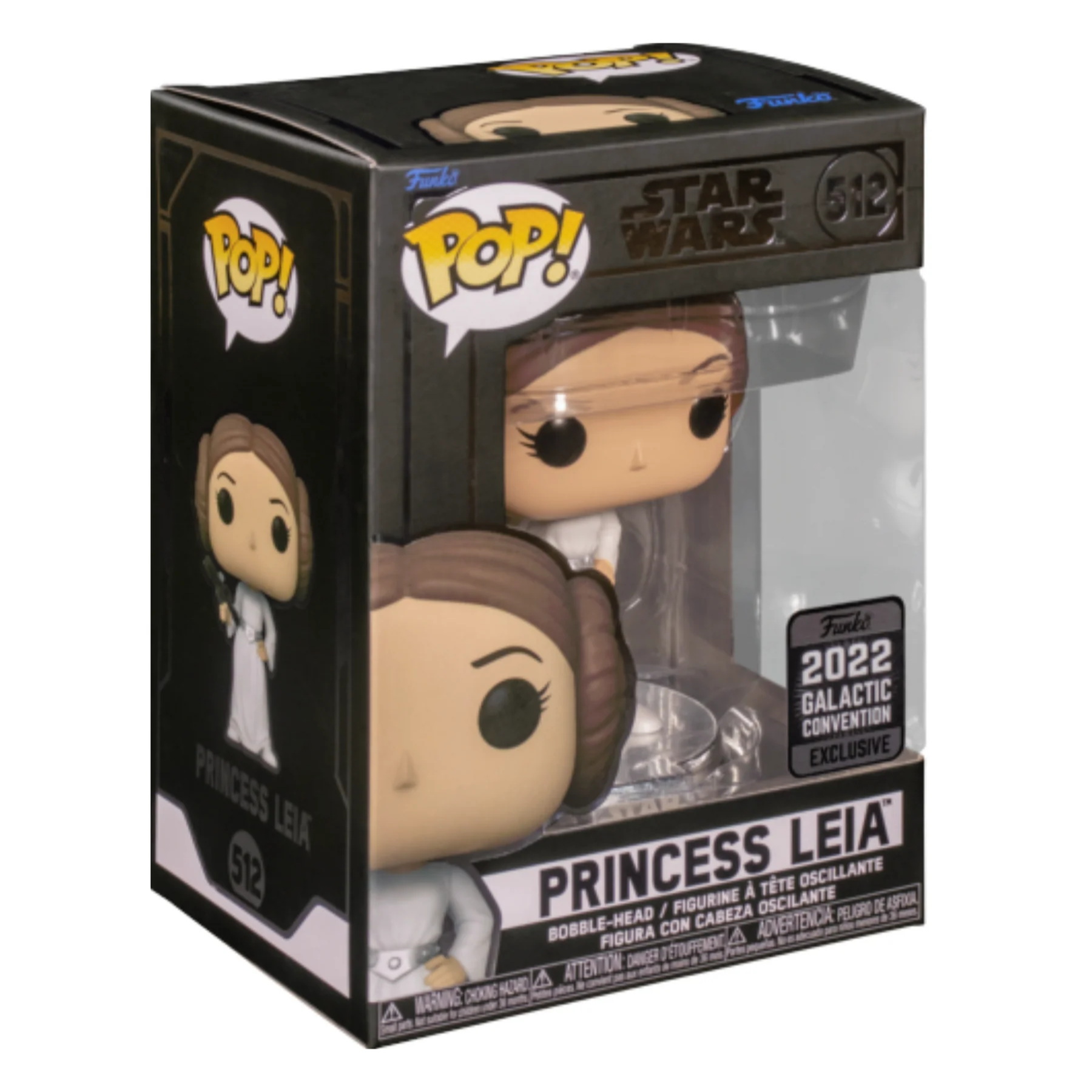 Princess Leia 2022 con exc