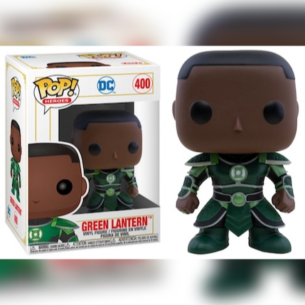 Green Lantern imperial metallic 3k pcs 2021 summer con exc