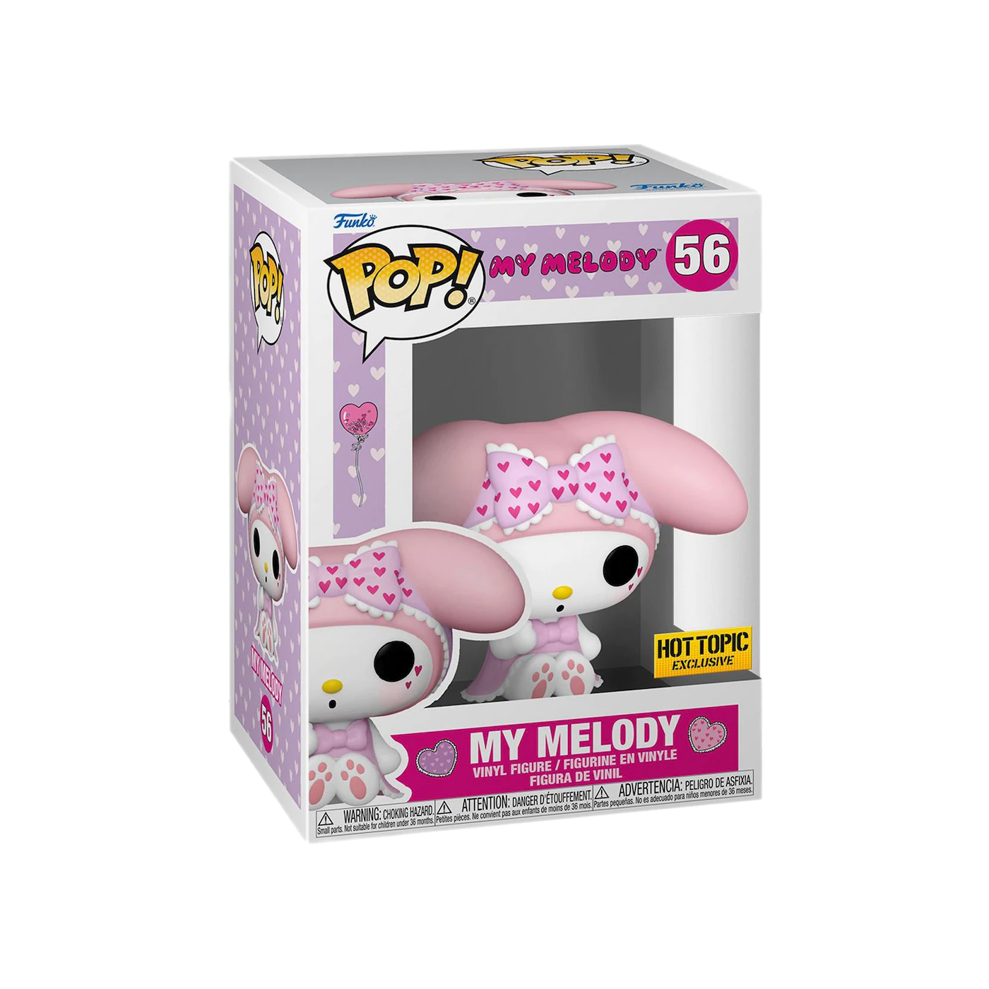My Melody Hot Topic Exclusive