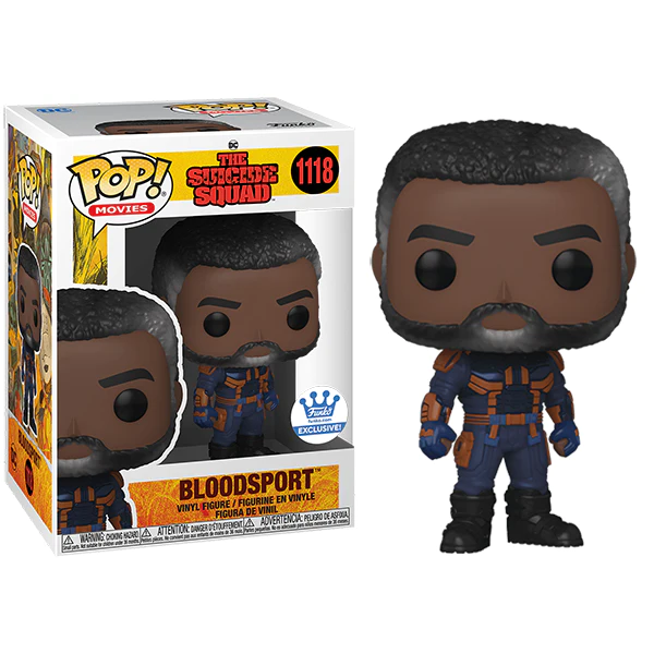 Bloodsport Funko Shop Exclusive