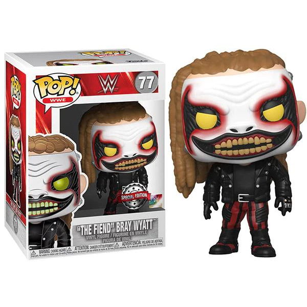 Bray Wyatt Fiend International Exclusive