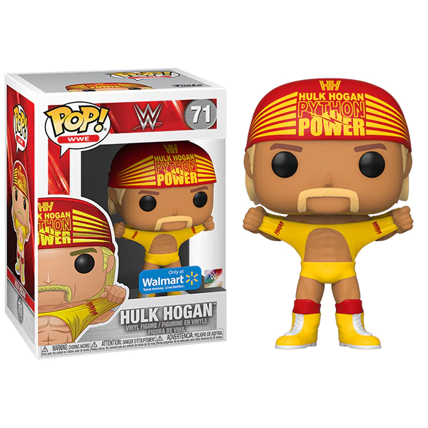 Hulk Hogan Ripped Shirt International Exclusive