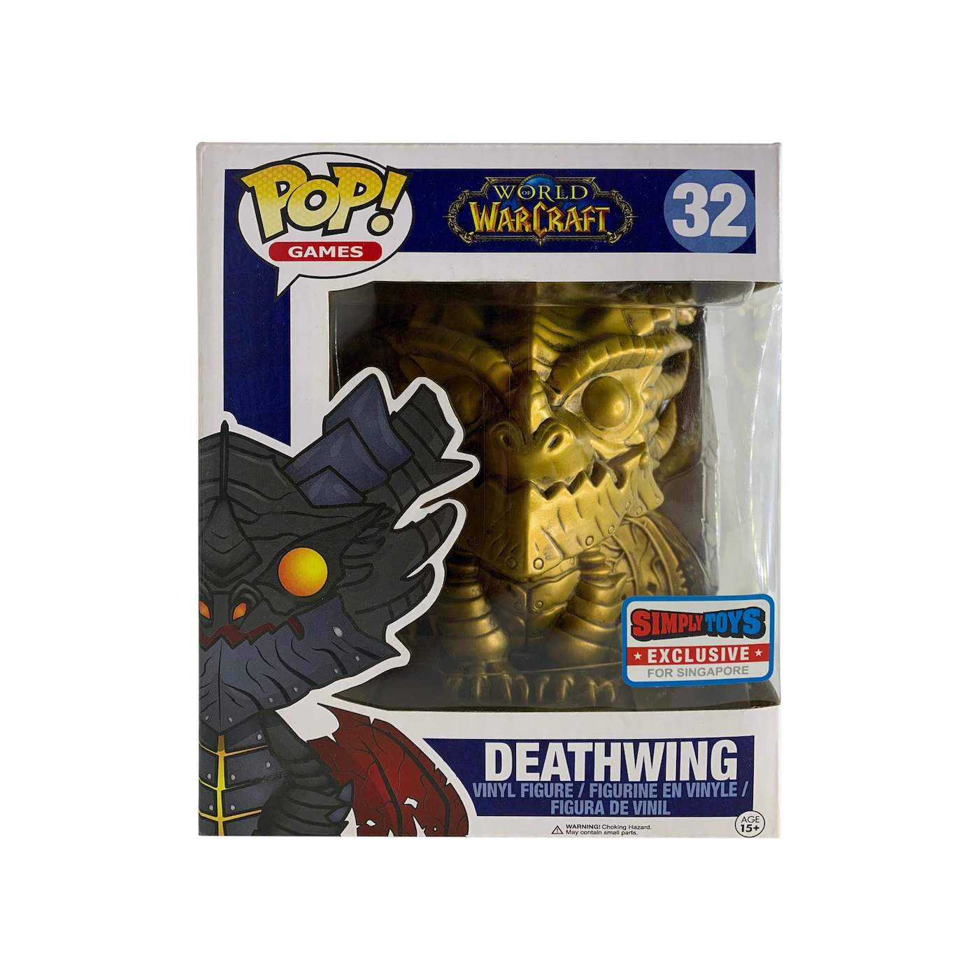 Deathwing Gold Simply Toys Exclusive