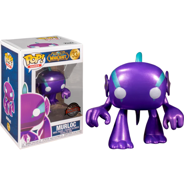 Funko Pop Murloc Purple Metallic International Exclusive