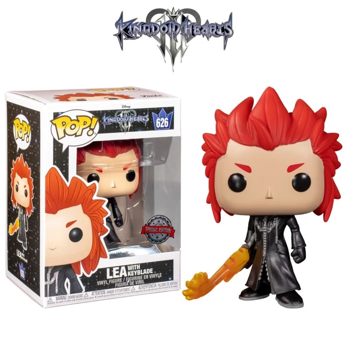 Lea with Keyblade International Exclusive