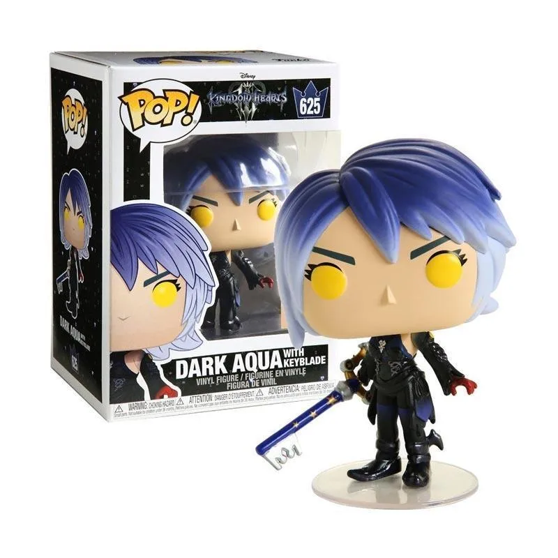 Dark Aqua with Keyblade International Exclusive