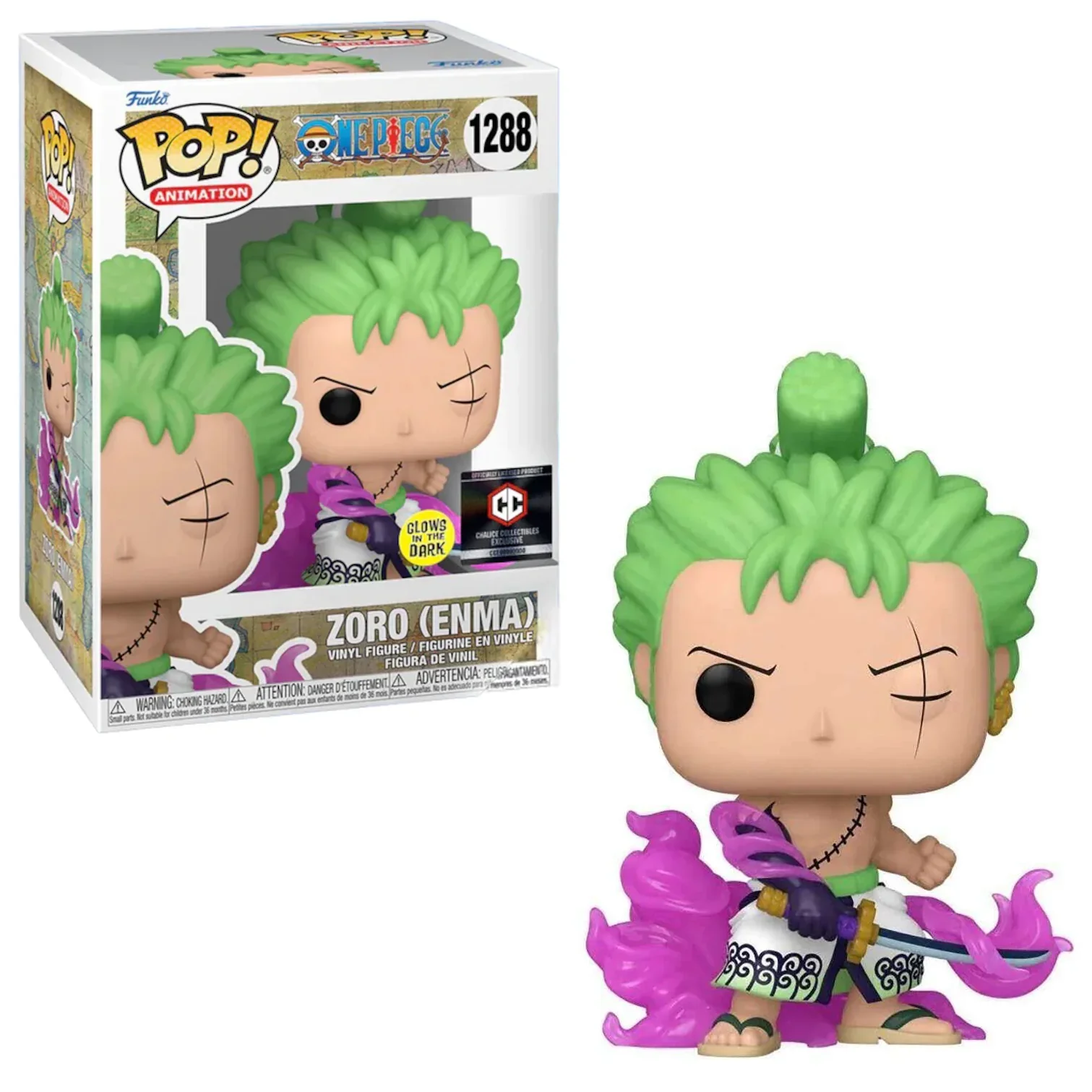 Zoro (Enma) GITD Chalice Collectibles Exclusive