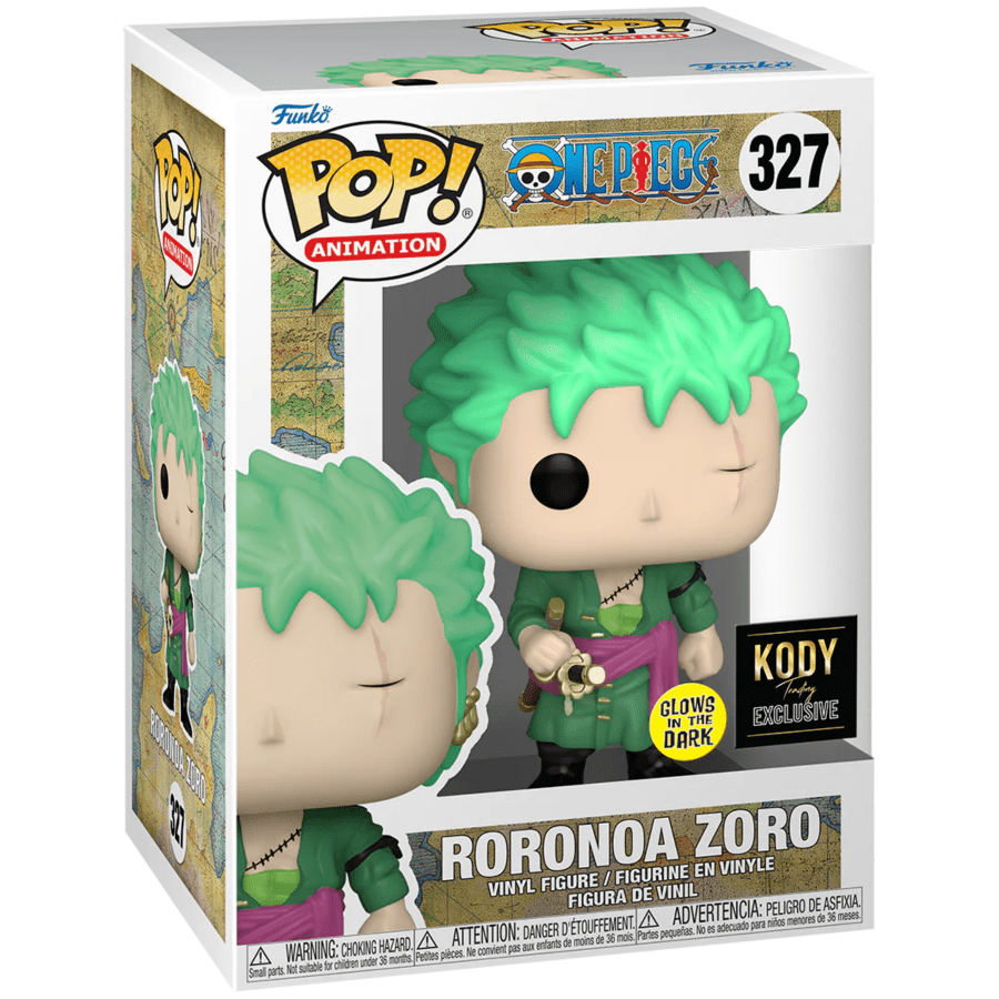 Roronoa Zoro Kody exclusive gitd