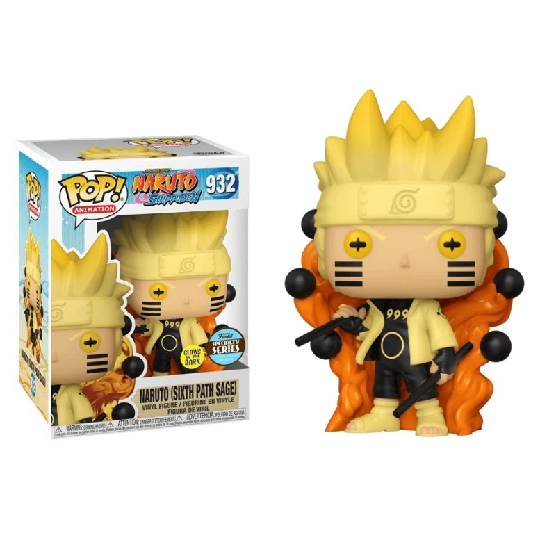 Sixth Six Path Sage Naruto Shippuden Specialty Series GITD