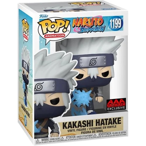 Young Kakashi Hatake AAA Exclusive