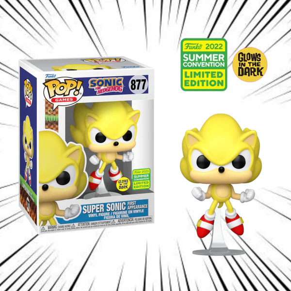 Super Sonic First Appearance GITD 2022 Summer Con Exc