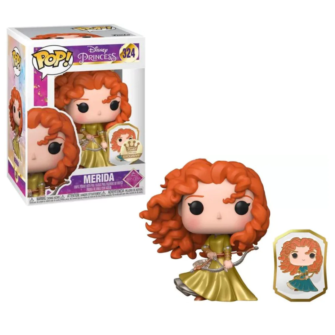 Merida Funko Exclusive