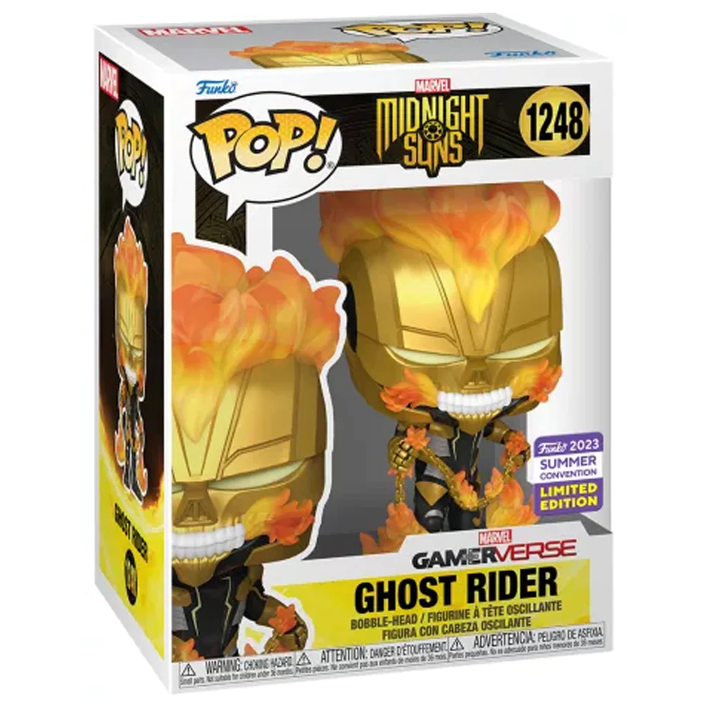 Ghost Rider 2023 Summercon Exc Gamerverse