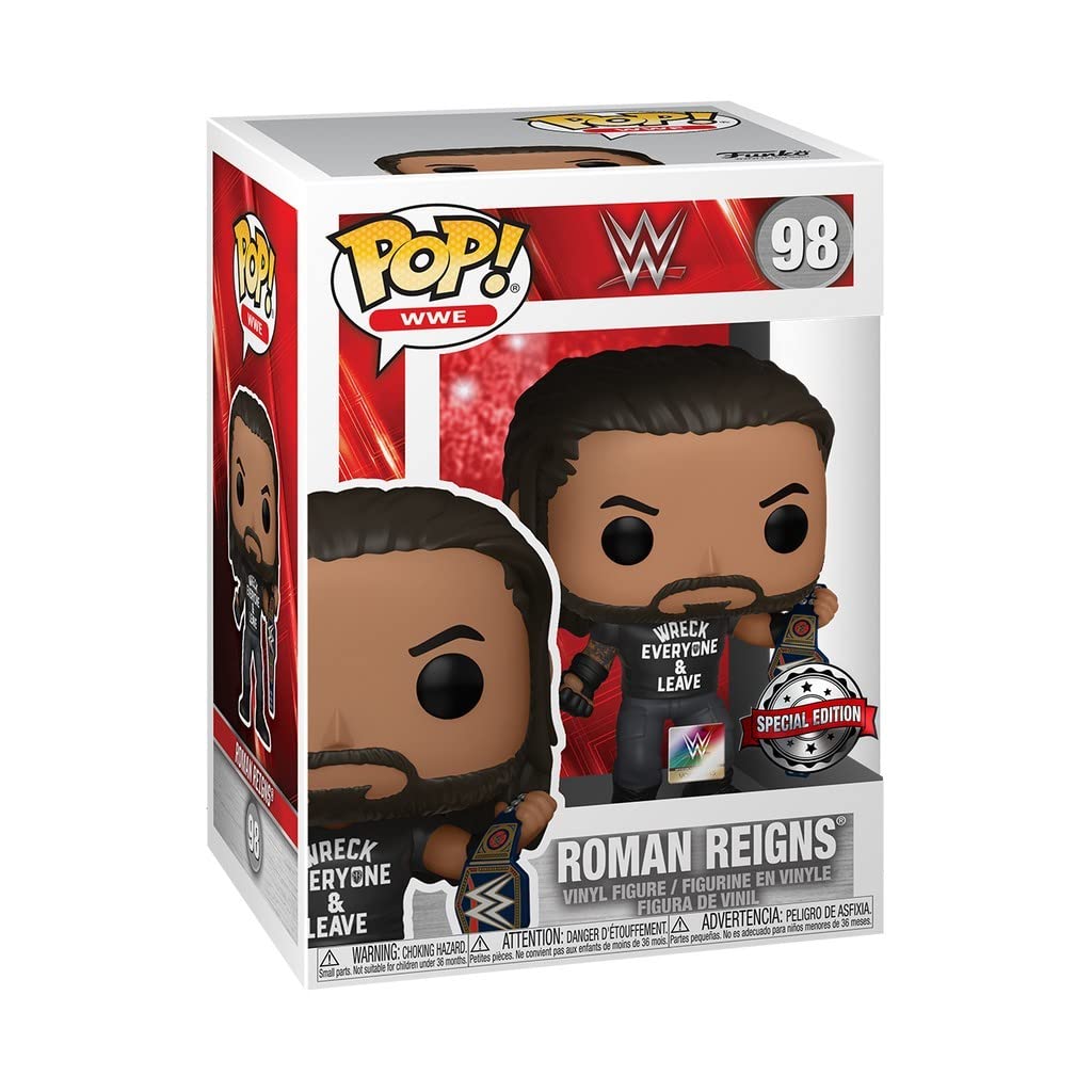 Roman Reigns Int Exc