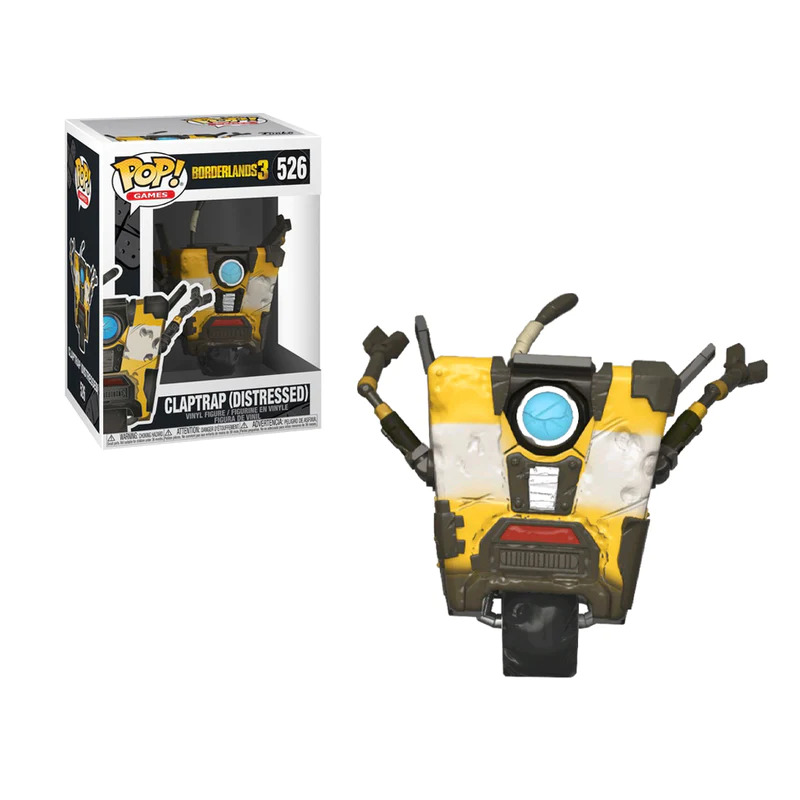 Claptrap Distressed